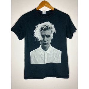 Justin Bieber Purpose Adult Small Distressed Tour T-Shirt